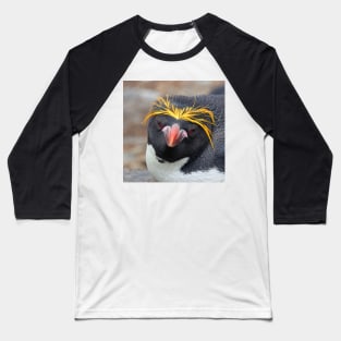 Macaroni penguin nesting Baseball T-Shirt